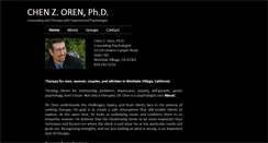 Desktop Screenshot of droren.com