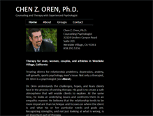 Tablet Screenshot of droren.com